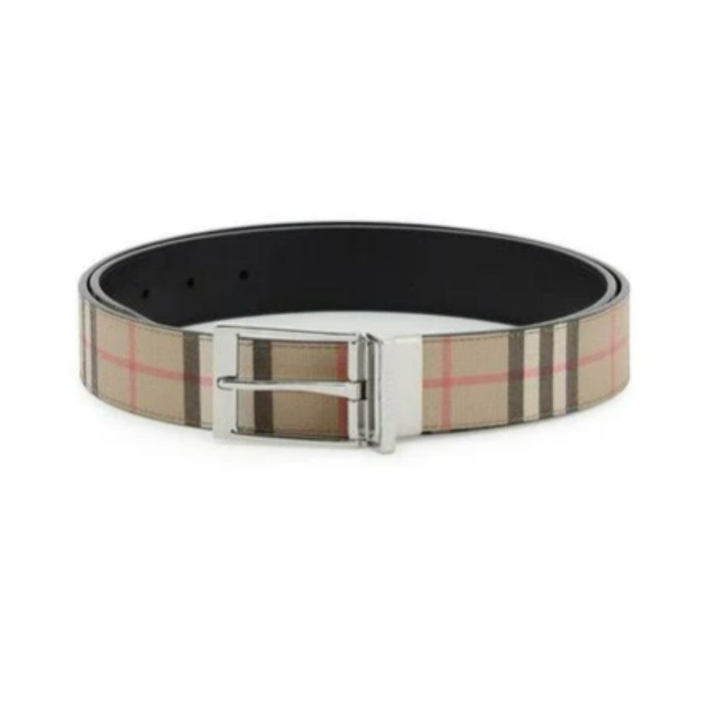 Burberry Men's 38 mm Reversible Belt